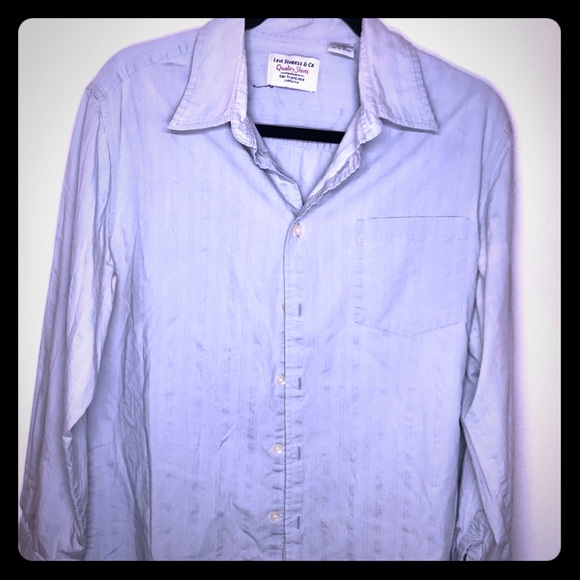 Men’s long sleeve button up - Picture 1 of 3